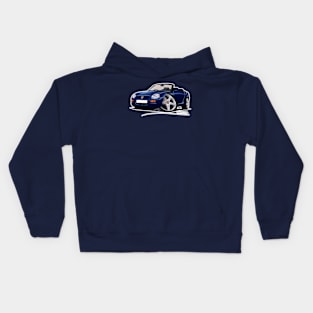 MGF Dark Blue Kids Hoodie